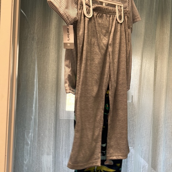 Carters boys 3 pc pajamas set nwt - Picture 3 of 3